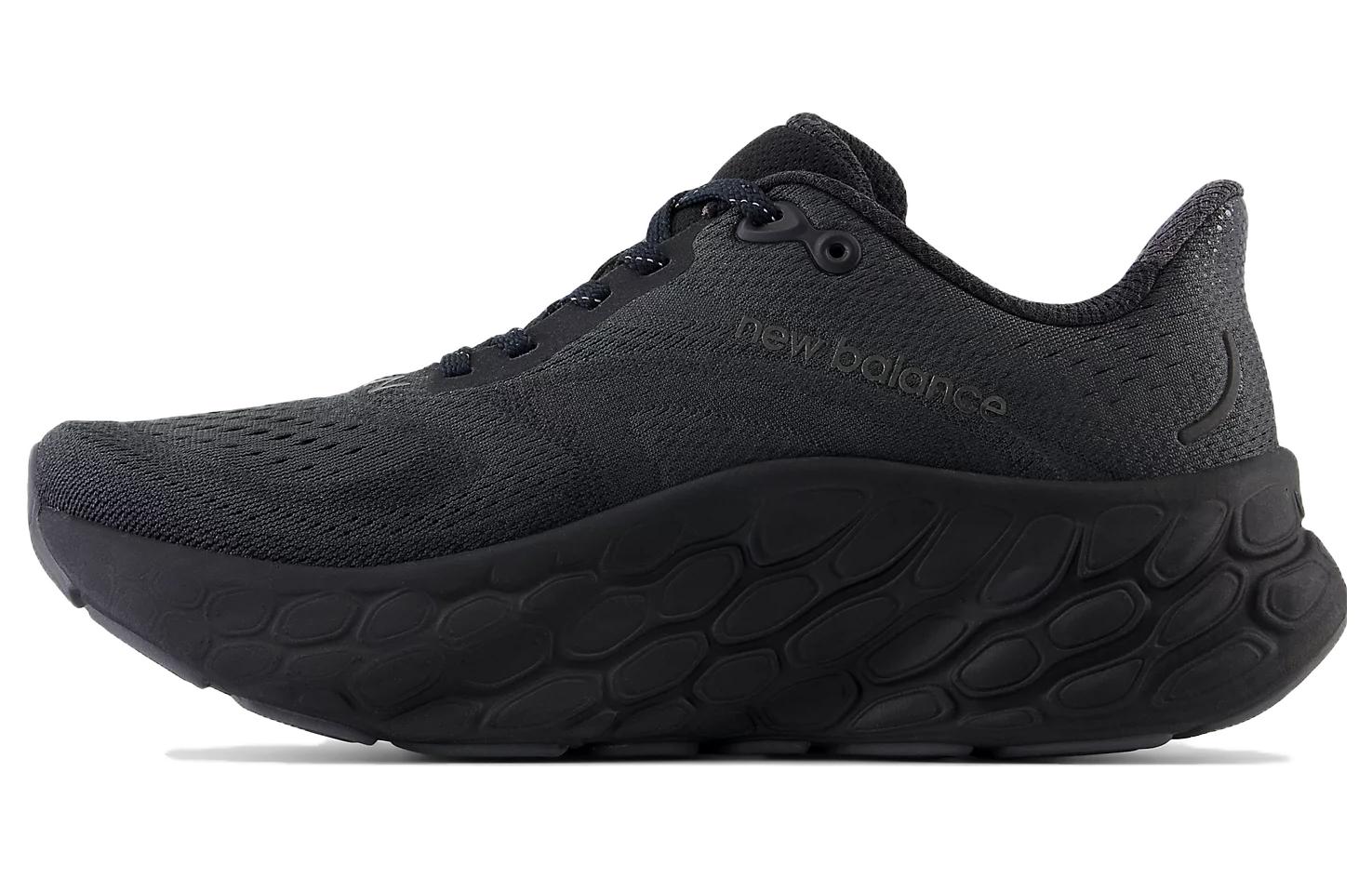 Fresh Foam X More Wmns New Balance v4  Triple Black  Women s WMORBM4 35