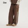 ERAIEYI Trendy Cargo Down Pants