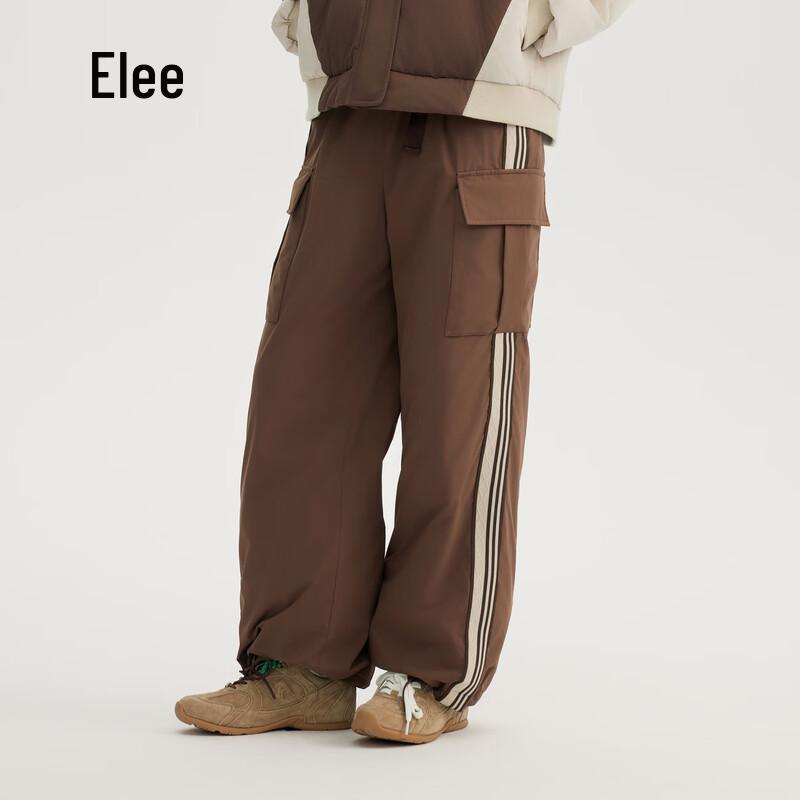 ERAIEYI Trendy Cargo Down Pants