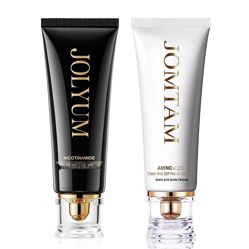 Jiumeitang Amino Acid White Tube Hydrating Facial Cleanser for Men and Women