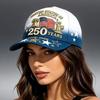 New D digital printing curved brim baseball cap adult leisure anniversary cap hat