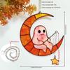 Halloween Ghost Hanging Ornaments and Window Decorations