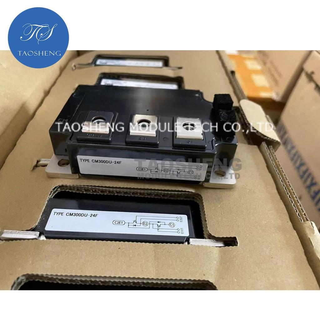 1PCS CM300DU-24F 300A/1200V Original IGBT Power Module (TAOSHENG) #TS802
