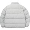 FILA Down Jackets Unisex Gray Stand Collar Moderate FS2DJG4102X-LGY