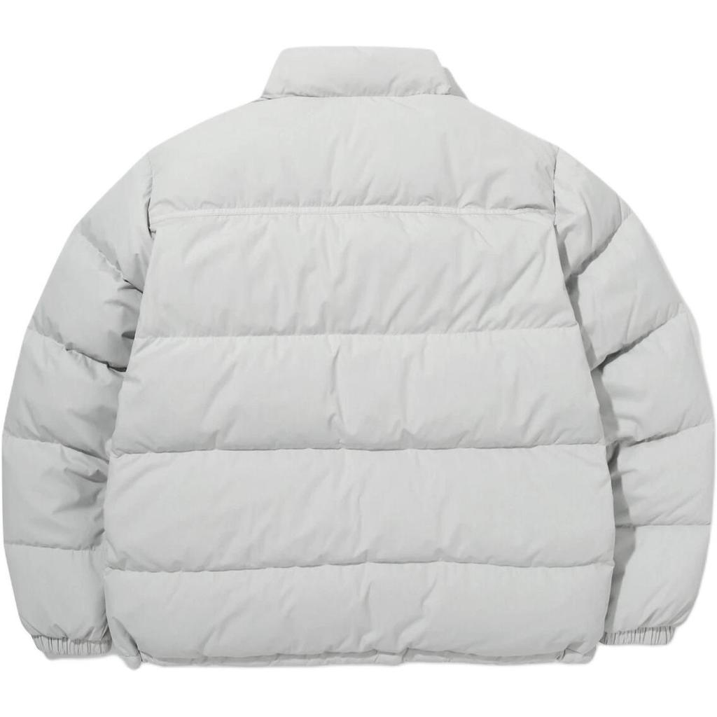 FILA Down Jackets Unisex Gray Stand Collar Moderate FS2DJG4102X-LGY