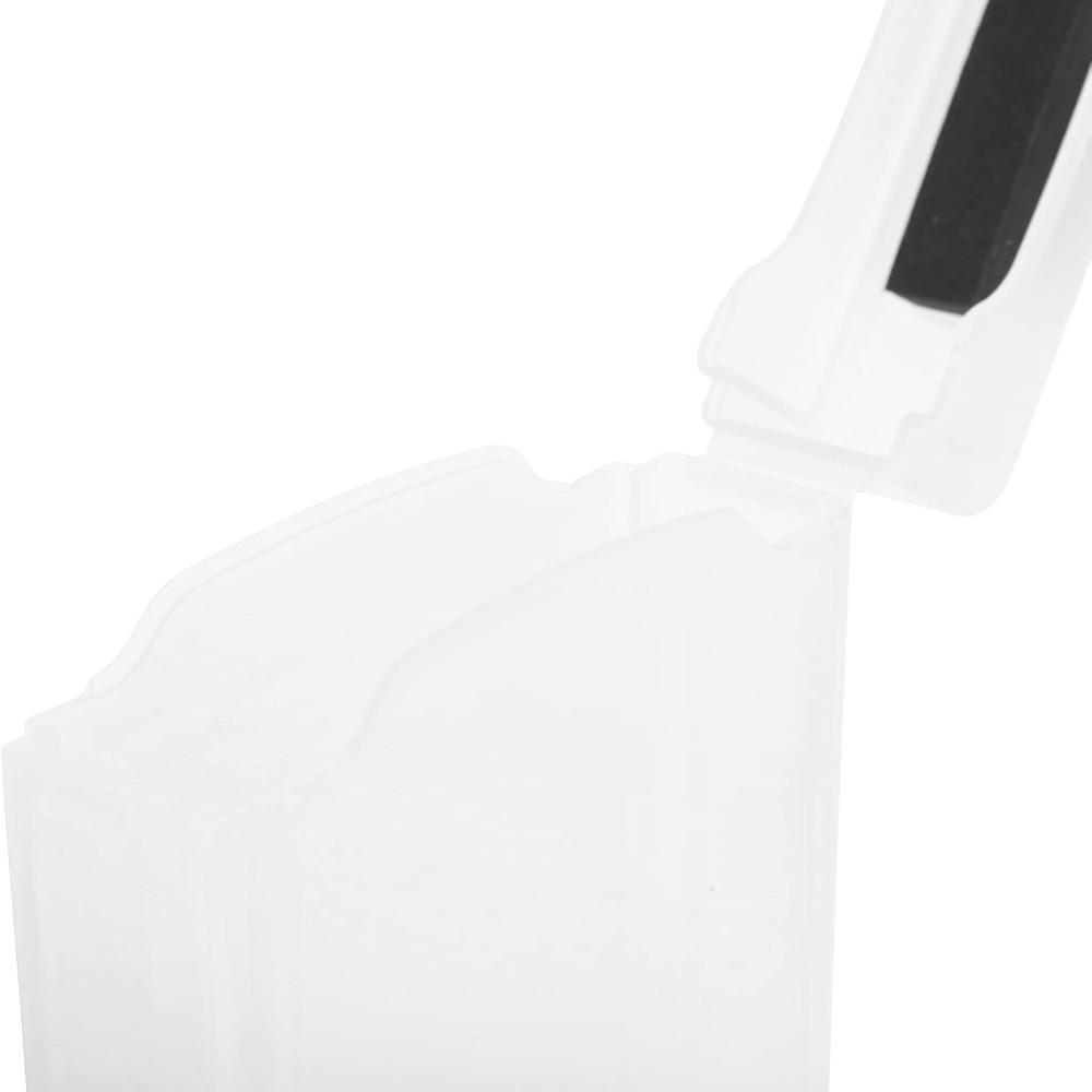 2PCS ABS Material Hard Drive Storage Case 3.5 Inch Size External HDD Case For External Storage