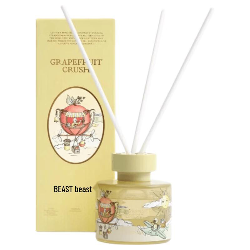 THE BEAST Jungle Afternoon Grapefruit Flameless Diffuser Gift Set
