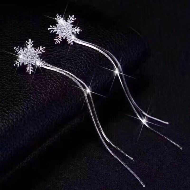 Vintage Glossy Arc Bar Long Tassel Drop Earrings for Women Gold Color Geometric Jewelry Luxury Hanging Pendientes