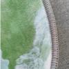 Summer Ocean Green Carpet Living Room Sofa Bedroom Bedside Decorate Floor Mat Antiskid Thickening Fashion Household Carpets