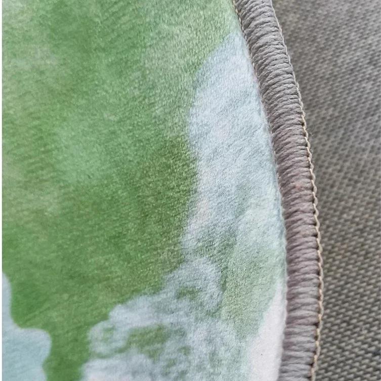 Summer Ocean Green Carpet Living Room Sofa Bedroom Bedside Decorate Floor Mat Antiskid Thickening Fashion Household Carpets