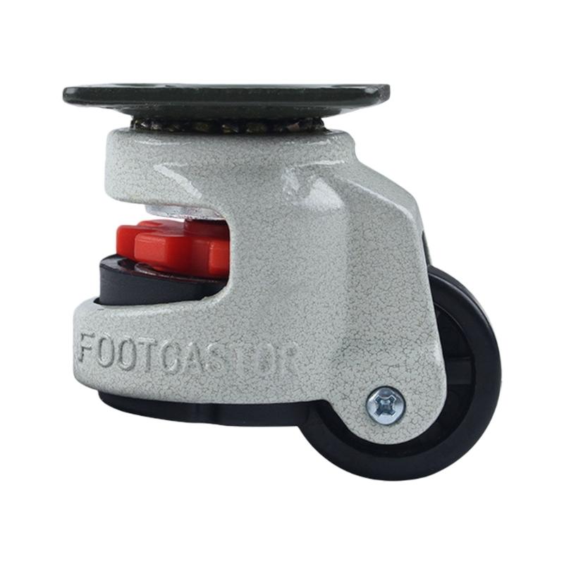 

Heavy Duty Level Adjustment Caster Thread Stem Industrial Roller Wheel 360 Degree Rotatable Movable Caster for 3D Printer 1