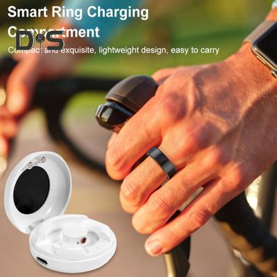 Smart Bracelet Charger Fast Charging Overvoltage Protection Compact Design Portable Smart Ring Charger Box for COLMI R02/R06/R11M/R8