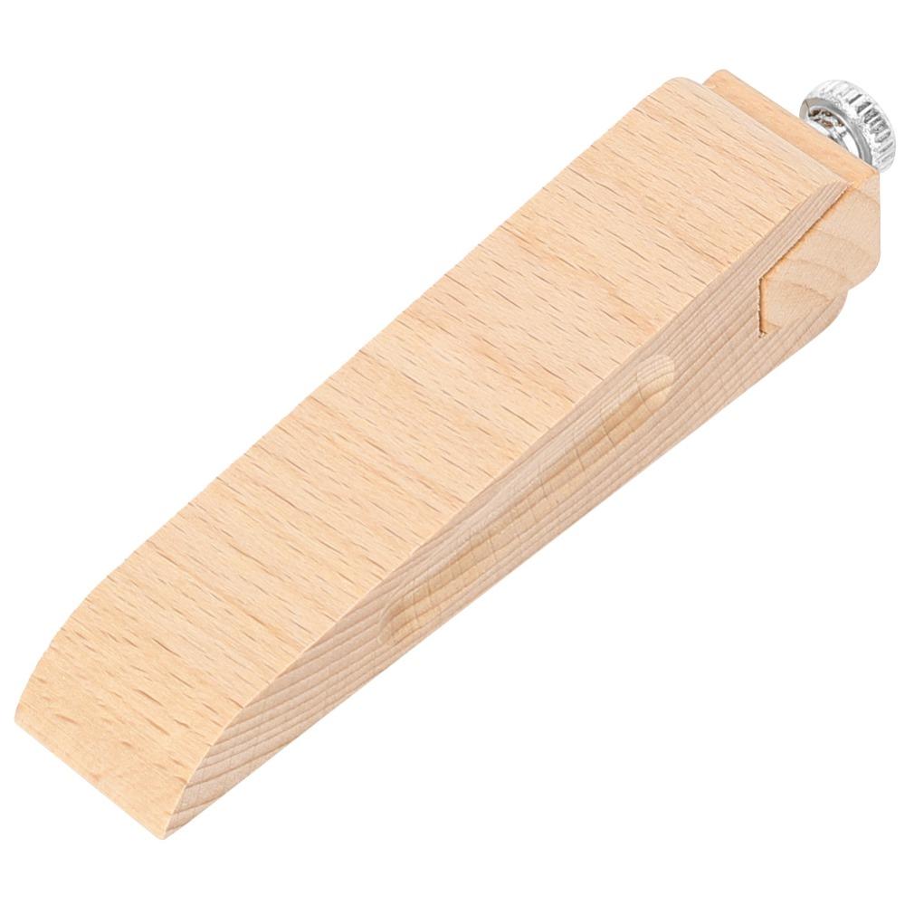 Beech Wood Sandpaper Sanding Block Wedge Shape Polishing Sanding Tool Woodcrafts