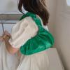 Stylish Korean Cloud Purse 2022 Pu Wrinkled Bag For Women Casual Shoulder