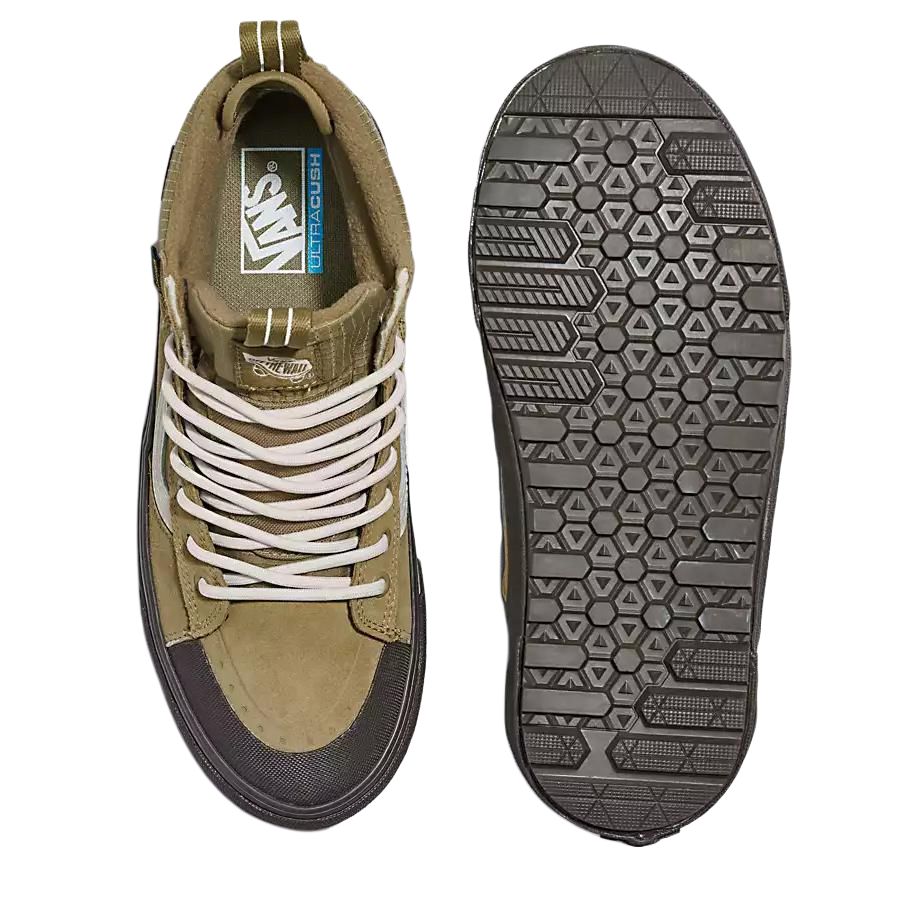 Nové Vans Sk8 Hi Waterproof Mte 'Olive Drab Green' VN000CVTCX6