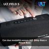 Sony SRS-ULT50B Altoparlante Bluetooth Portatile Nero Impermeabile 25h Batteria