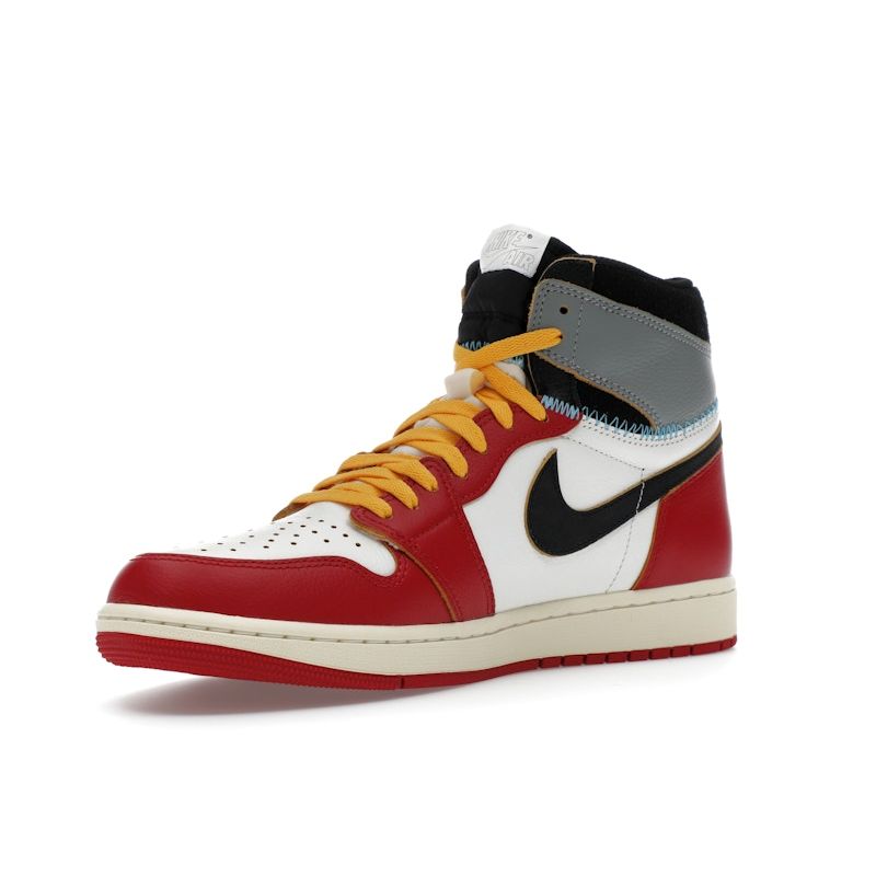 Union LA X Air Jordan 1 Retro High OG SP Chicago Shadow Unisex Sneakers Red Varsity-Red Black HV8563-600