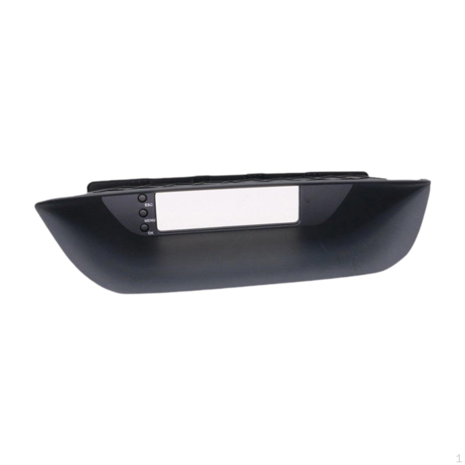 

Center Console Small Screen Frame Portable Premium Spare Parts Easy Installation