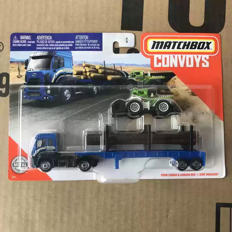 

В наявності Колекція 70-річчя Matchbox Hpc03 Транспортний флот/1972 Ford.Bronco Колекція Симуляція Сплав