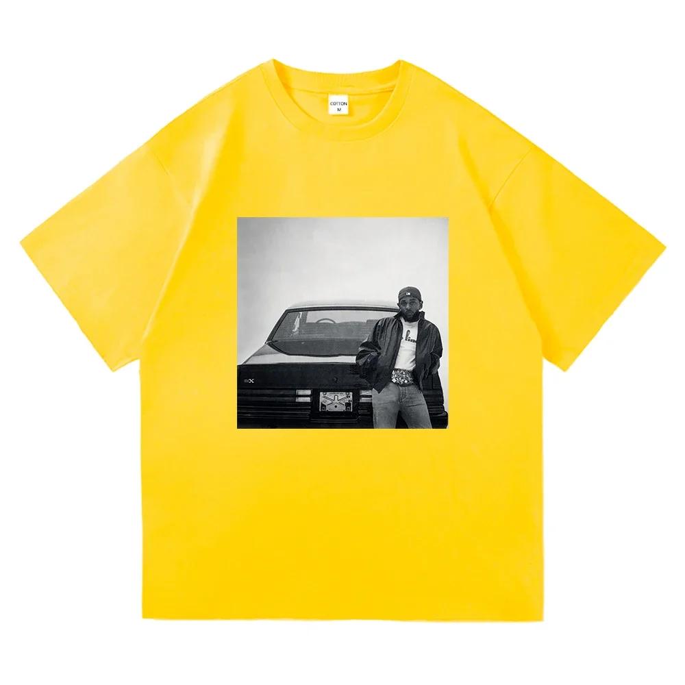 Kendrick Lamar GNX T Shirt 2026 New Album Fashion Unisex Clothing Harajuku Unisex Tees High Quality Women Tops Graphic T Shirts