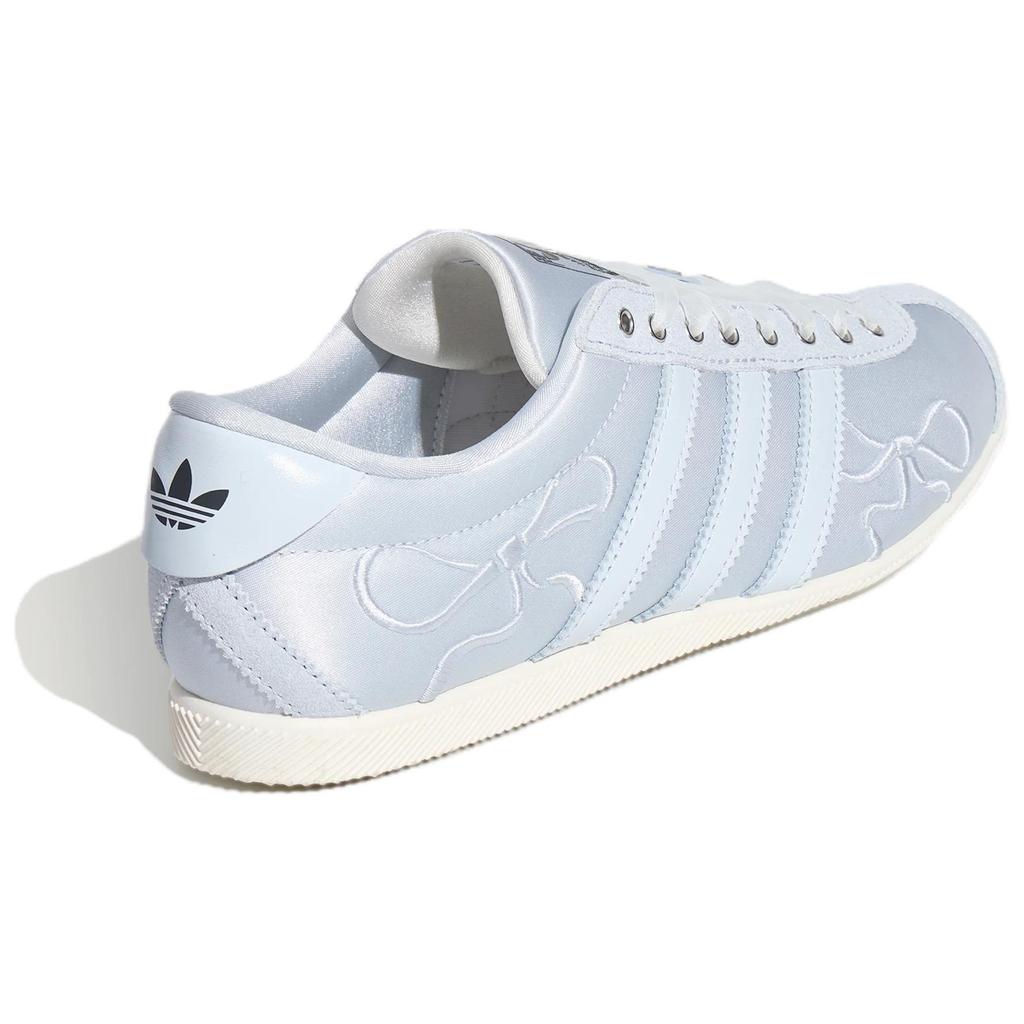 adidas Originals Anfu Leather Fabric Solid Color Lace-Up Low-Top Training Shoes Women Sneakers HQ5199