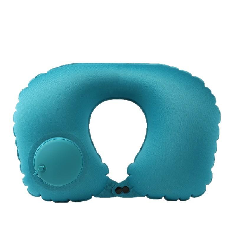 Inflatable Travel for Airplane Car and Sleeping Support