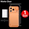 Weiche TPU-Bildschirmschutzfolien Rückseitenfolien für IPhone 17 Pro Max 17Air 17Pro Seitenrahmen+Rückseiten-Schutzaufkleber Rand Hydrogel-Folie