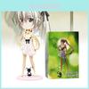 דמות Hinagiku מ-PVC איכותית 23 ס"מ עומדת יפה דגם אנימה