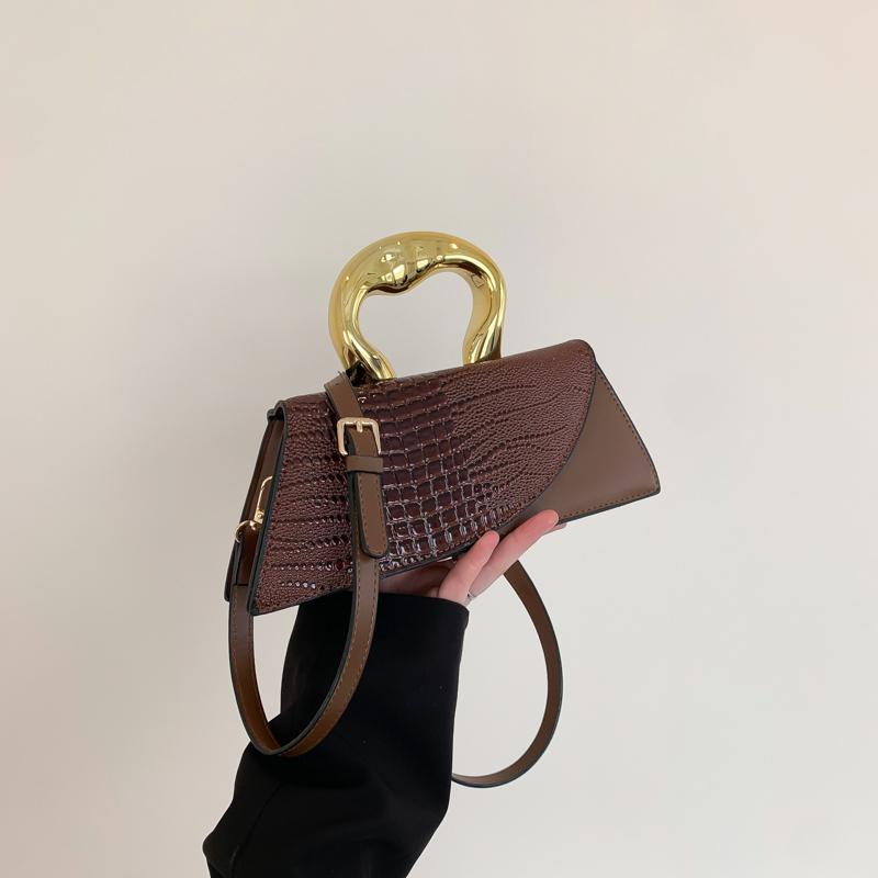 Высококачественные прочные сумки через плечо из искусственной кожи — фото 9