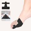 10/30/60Pcs Bunion Corrector Kinesiology Tape, Breathable Latex-Free Hallux Valgus Big Toe Support Tape, Foot Pain Relief Athletic Tape for Men