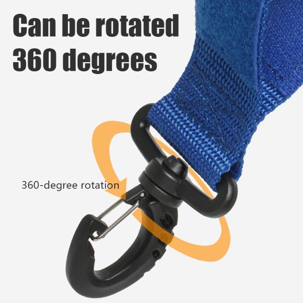 1 Pair Hook and Loop Paddleboard Paddle Holder Strap Rotatable Hook Paddle Clip  Water Sports