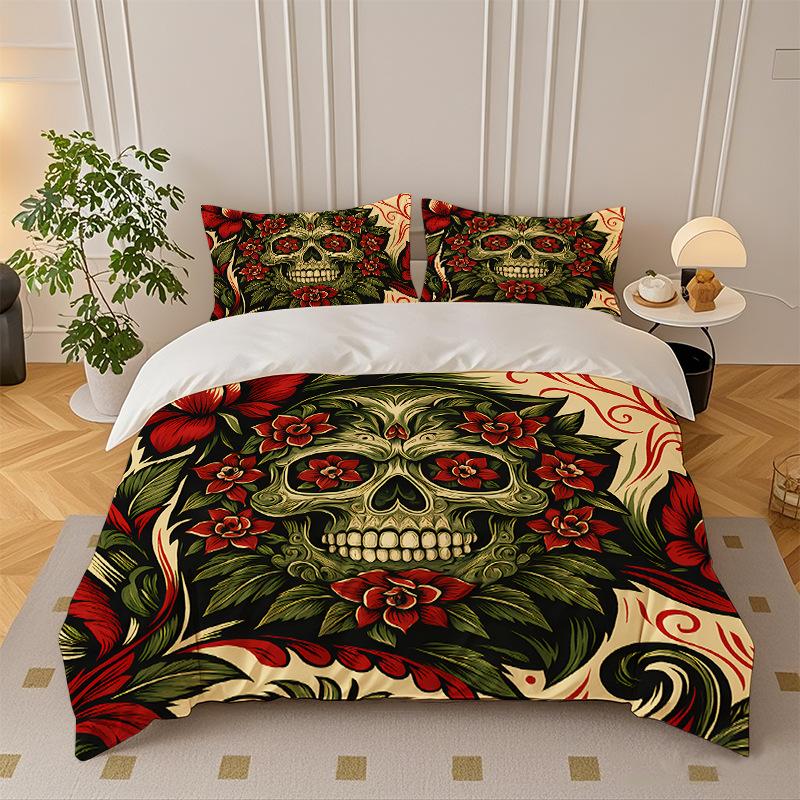 Quilt Cover Three-Piece Quilt Cover Set