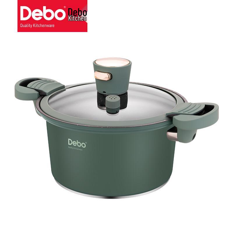 Debo Miers Non-Stick Micro-Pressure Soup Pot