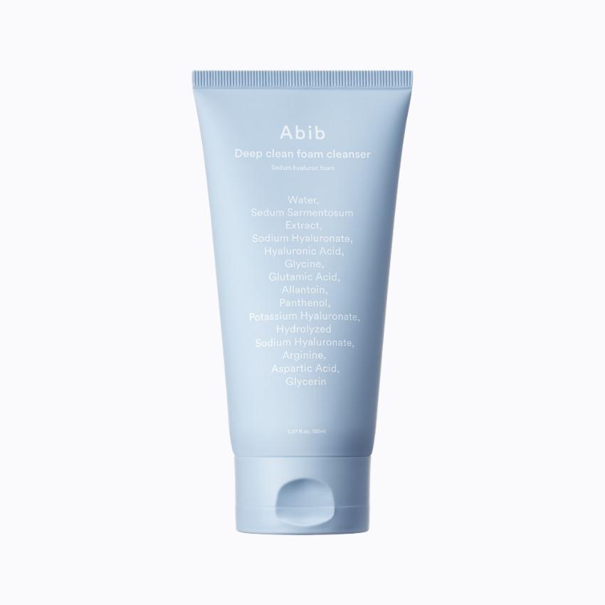 Deep Clean Foam CleanserMoisture Herb Hyaluronic Foam