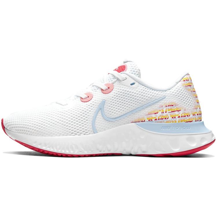 (WMNS) Nike Renew Run Graffiti Print Women s CW5633-100 EU 36