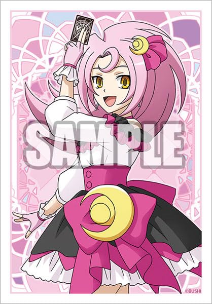 

Bushiroad Sleeve Collection Mini Vanguard ZERO Vol.753 Yukizuki Luna розовый