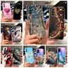 Für Oppo A74 5G Hülle CPH2197 CPH2263 Neue Luxus Bemalte Abdeckung Weiche Silikon Handyhülle Für Oppo A74 A 74 OppoA74 5G Fundas Coque