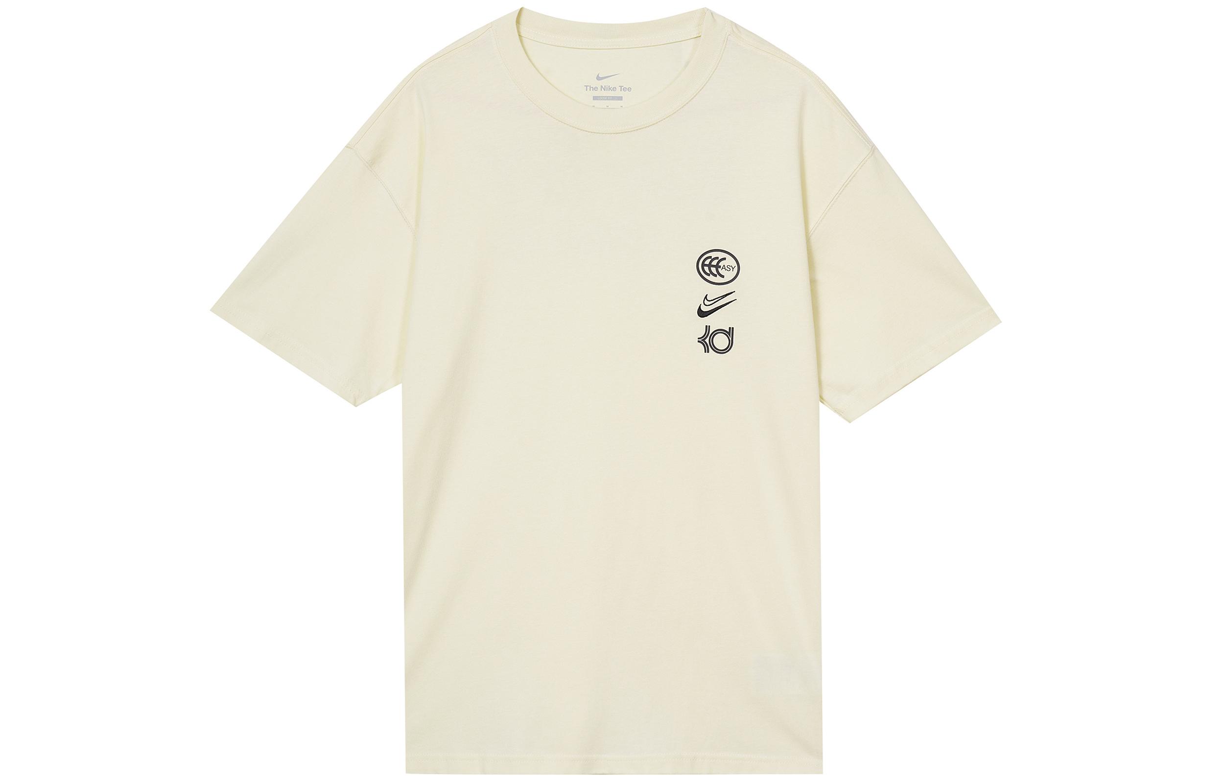 Nike Kevin Durant T Shirt Men s Coconut Milk FD0061-113 XL