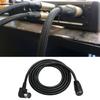 90 Degree DIN 6Pin Male to Female Sound Video Cable Terminal Cable for Sound Microphone Guitar Digital Equipment