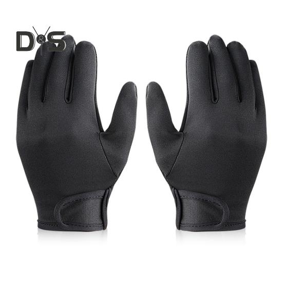 1Pc Hair Styling Glove Anti-Scalding Hairdressing Full Finger Glove Heat-resistant Left Right Hand Protection Hair Curling Iron Wand Hot Brush Glove