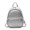 Fashion mini small bag women's new spring backpack simple texture travel small backpack