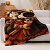 Anime role Kurumi Tokisaki Blanket For Sofa Office Bed Plane Travel Sleep Read Relax Camping Soft And Warm