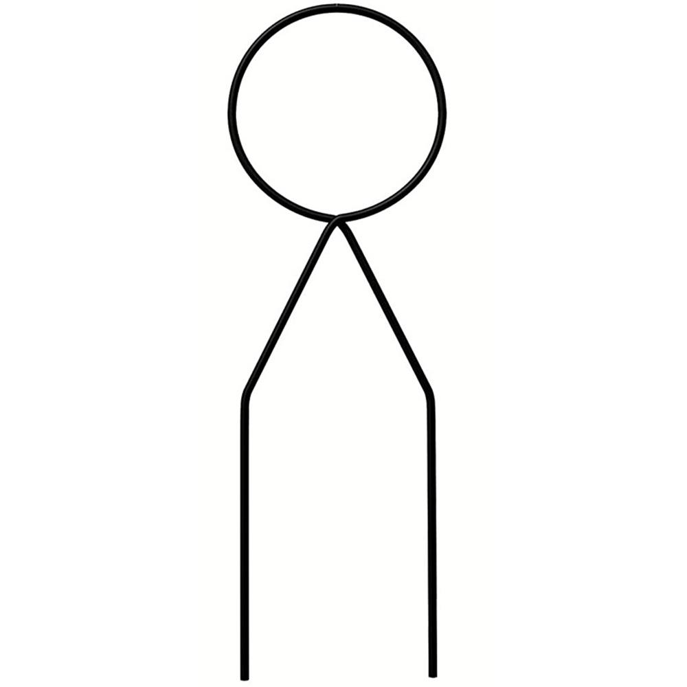 Metal Trellis for Climbing Plants Indoor In the Garden, Plant Climbing Rack Potted Plants Gold Trellis Support Garden Supplies