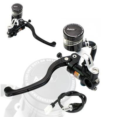 Cilindro Maestro de Freno Embrague de Motocicleta Bomba Hidráulica Maneta Adelin PX1 para Moto de Carreras Moto de Calle Moto Scooter