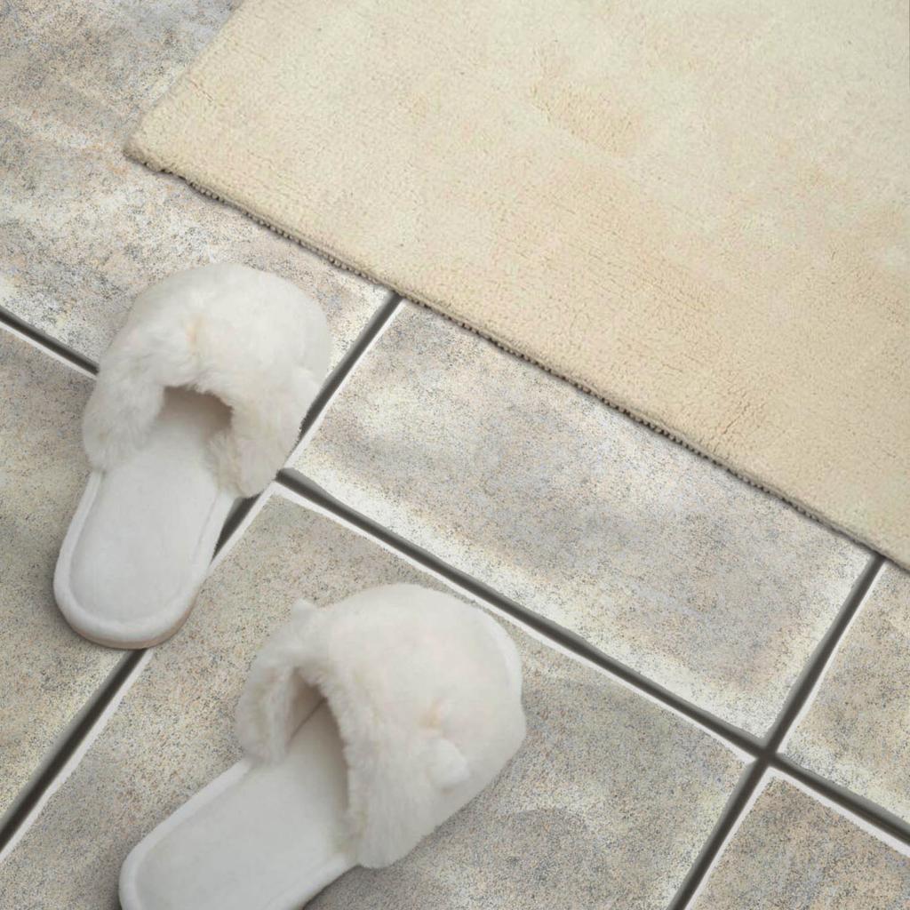 Vinyl Wall Panel For Modern Interior Decoration 120x60 cm Ceramic Tile Texture