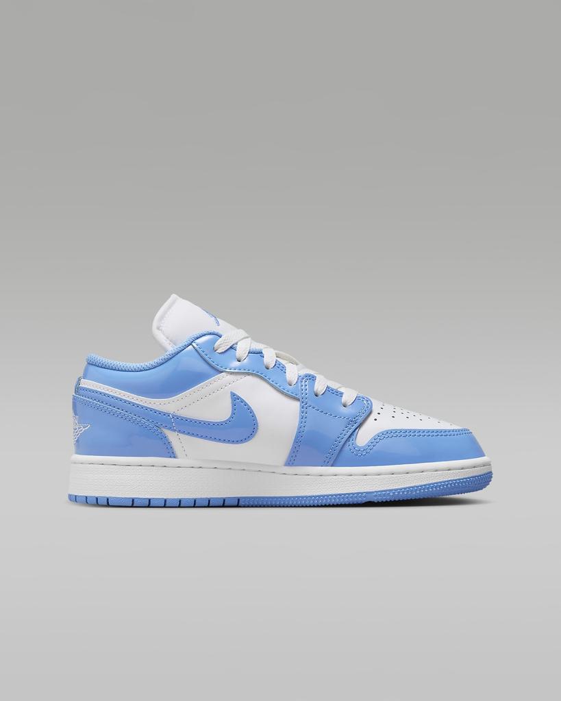 FZ3929-114 Nike GS Air Jordan 1 Low Legend Blue