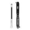 Handheld Tire Pump Aluminum Alloy Telescopic Bike Pump With Built-in Inflation Hose for MTB