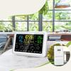 WiFi Weather Stations With Indoor Outdoor Temperature Hygrometer Alarm Clock And Weather Forecast Function