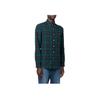 Polo Ralph Lauren SS23 Color Block Plaid Single-Breasted Long Sleeve Shirt Men Shirts Green 710885076-002