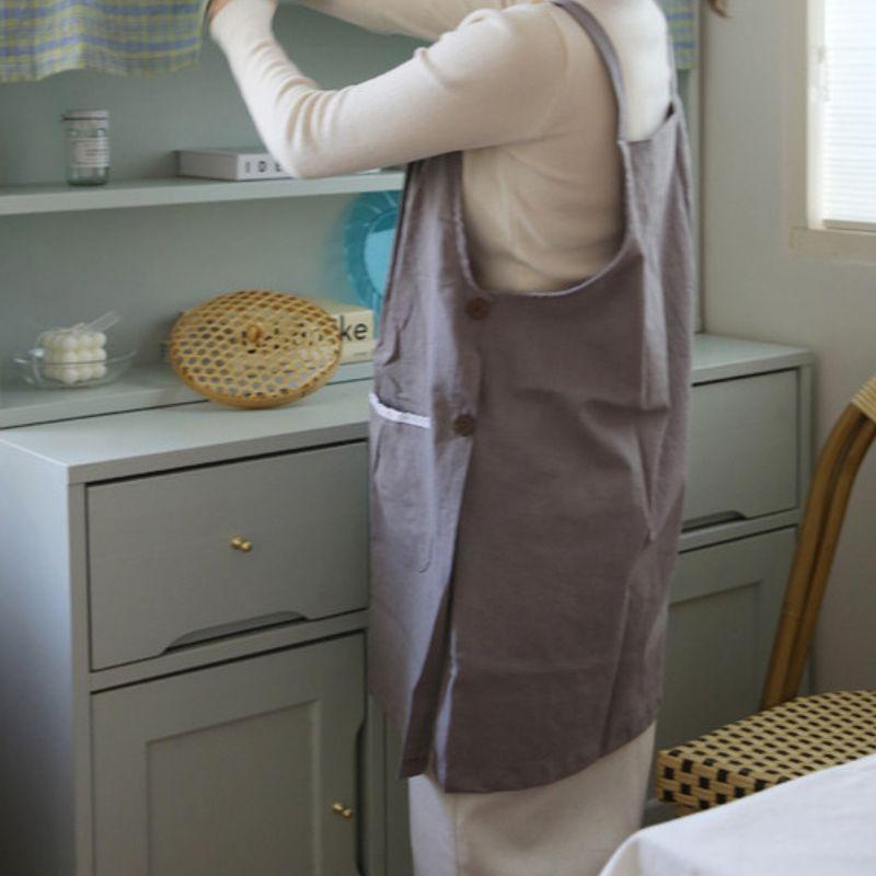 MAISON DE ROOMROOM Yogurt Apron 2 colors